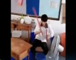 雲林學生垃圾桶 電風扇演奏“小蘋果” 網友讚太有才