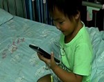 孩子喝生水 氣管里長螞蟥