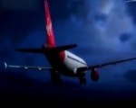 美民航客機險與無人機相撞