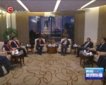 趙克志陳敏爾會見江丙坤陳雲林一行