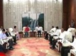陳敏爾會見富士康科技集團董事長郭臺銘