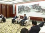 陳敏爾會見國民黨前副主席蔣孝嚴等臺灣嘉賓
