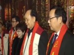 “慧聚媽祖”回鑾江蘇昆山 兩岸民眾共同祈福