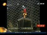 臺北故宮南院十二生肖獸首遭潑漆