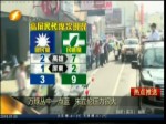 萬綠叢中一點藍 朱立倫壓力很大