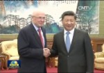 國家主席習近平會見美國前財長