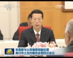 張高麗與土庫曼斯坦副總理舉行中土合作委員會第四次會議