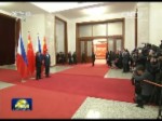 李克強會見菲律賓總統