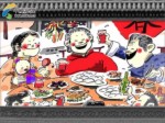 華夏傳統節日-春節守歲