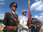 習近平檢閱中國人民解放軍駐香港部隊