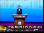 2017紫金山峰會南京開幕 俞正聲冀兩岸企業家作出新貢獻