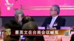 蔡英文在臺商會議喊冤