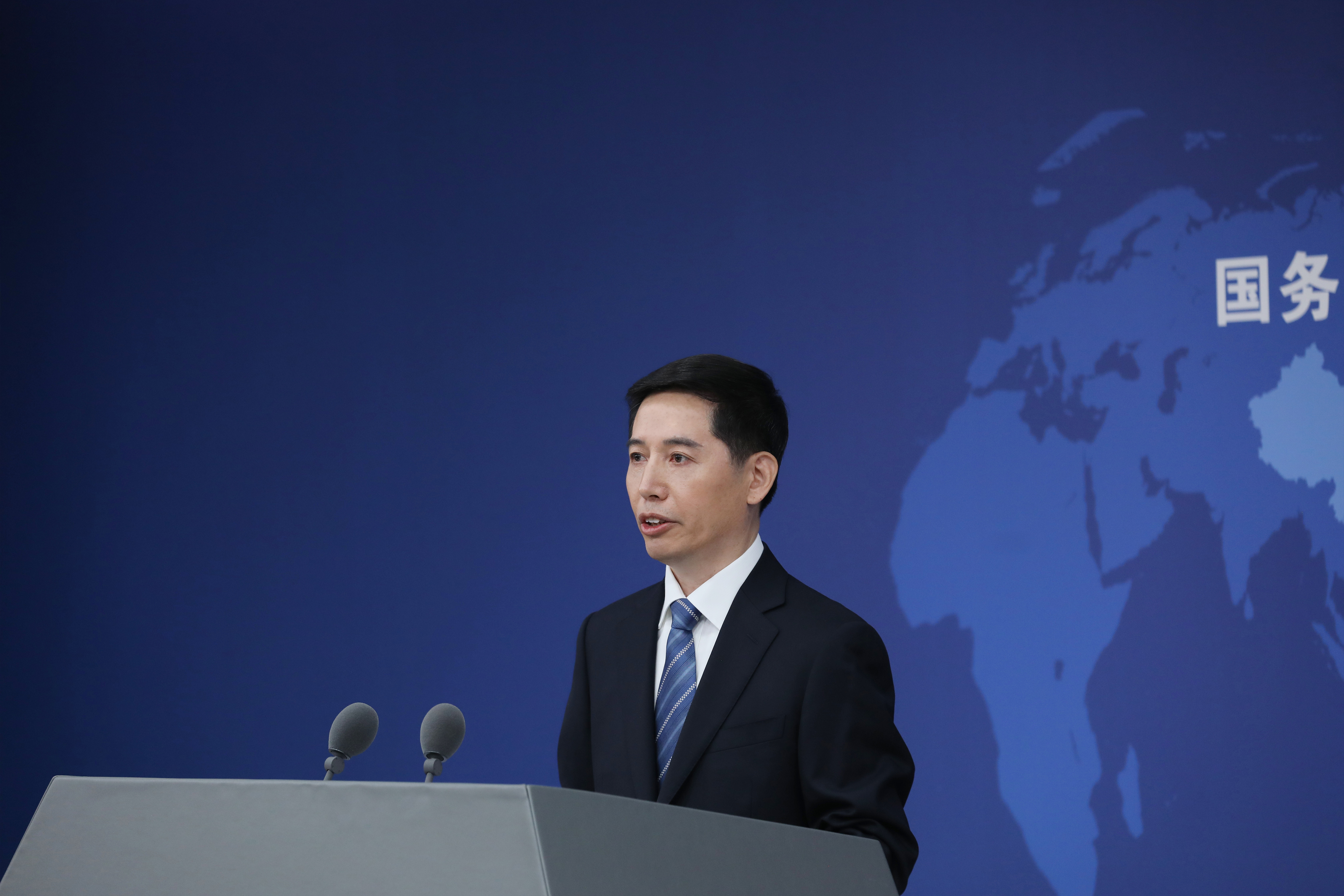 國臺辦：民進黨當局恬不知恥乞求外部勢力的虛假“保護” 只會讓臺灣更加兵兇戰危.jpg