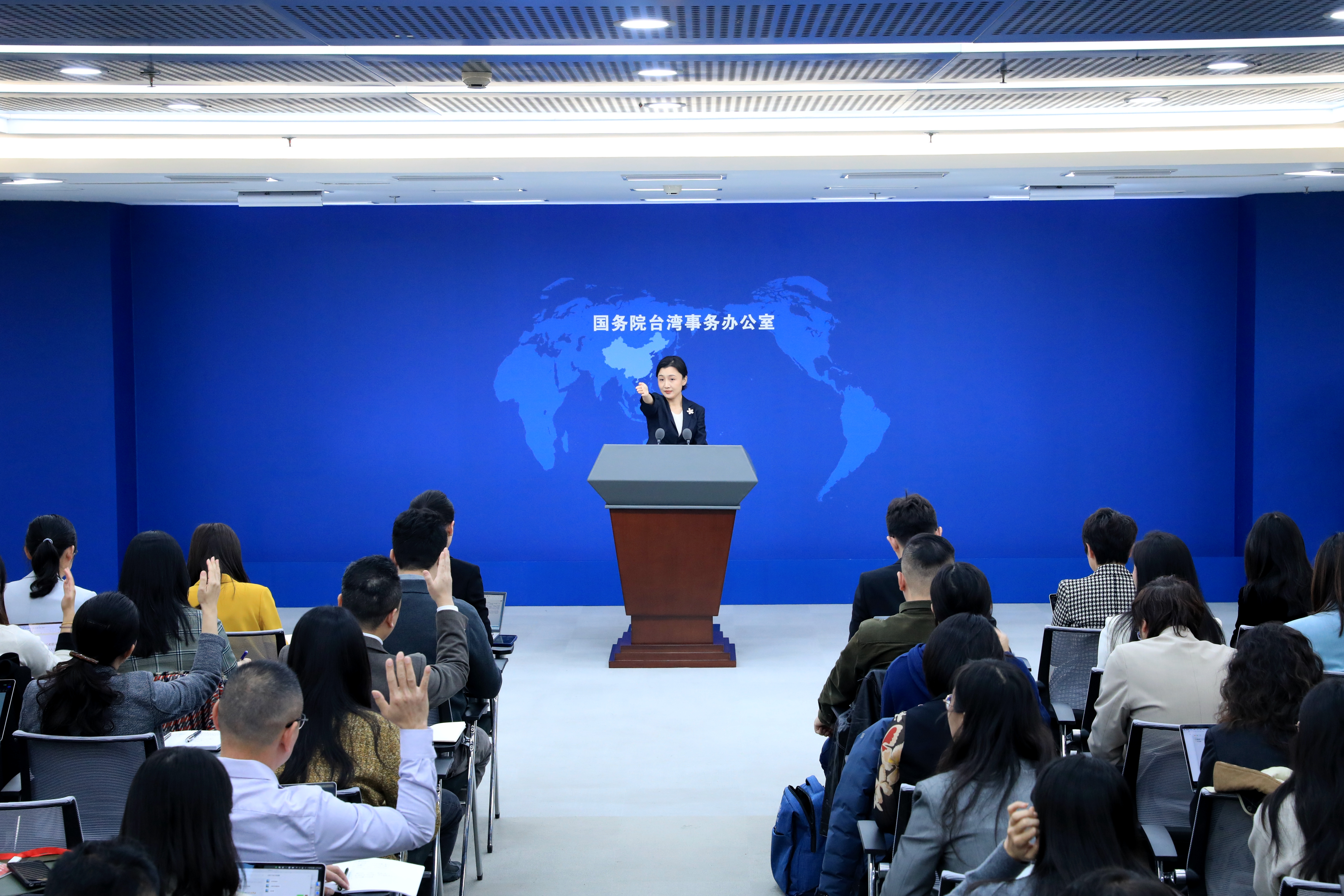 國臺辦回應大陸對臺政策是否進入新階段