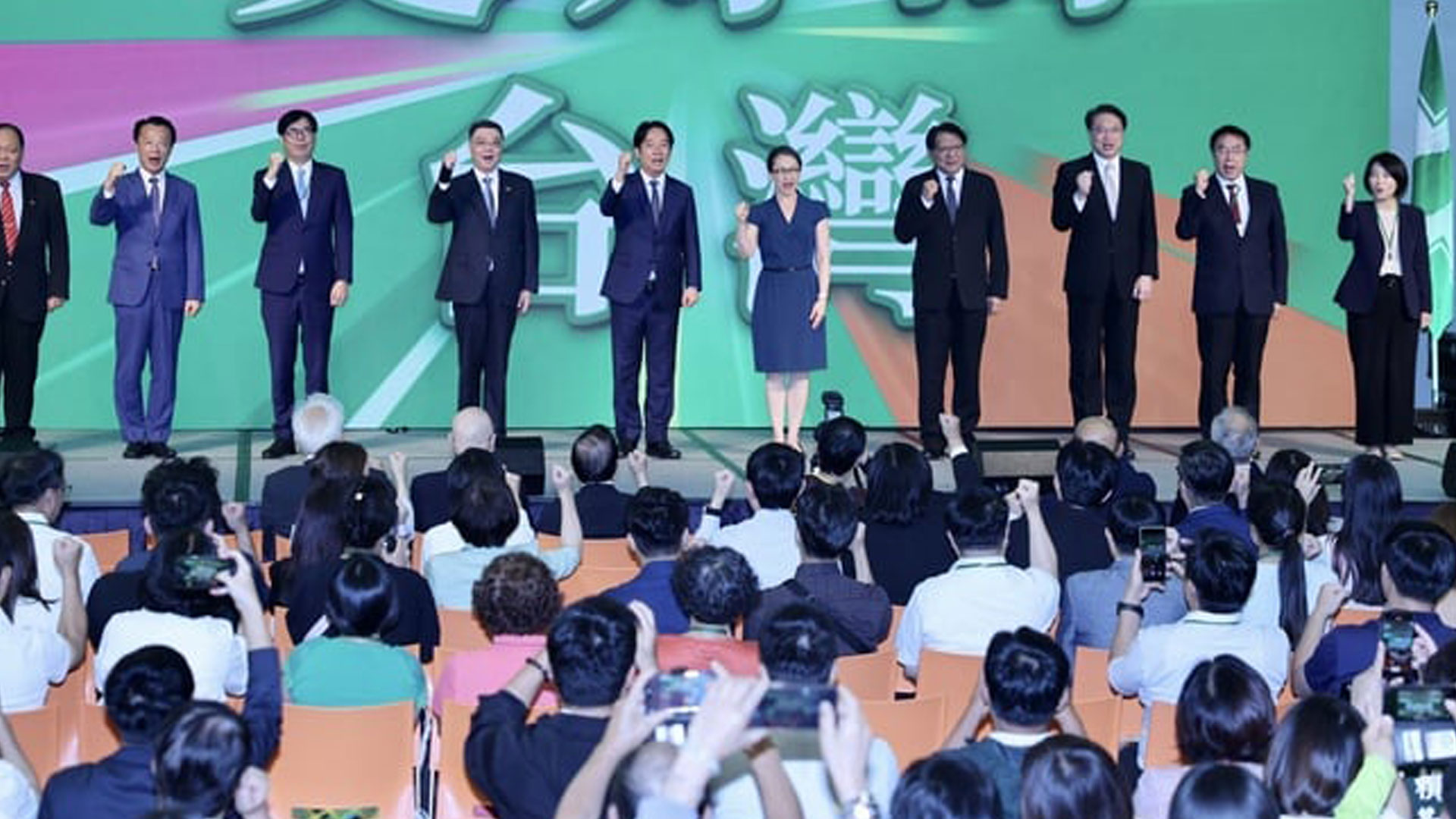 賴清德“十講”剛到第三場 已成“反惡罷”行動“最佳宣講人”圖片