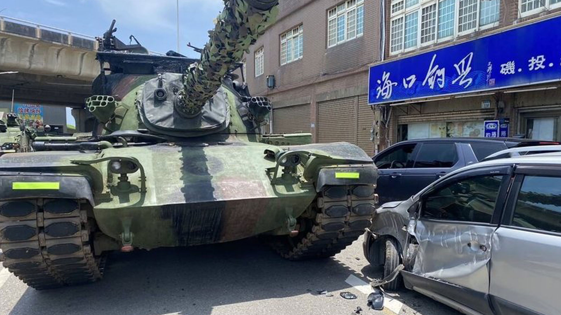 “漢光41號”成“史上最擾民”軍演？臺軍“毀臺力”一流！圖片