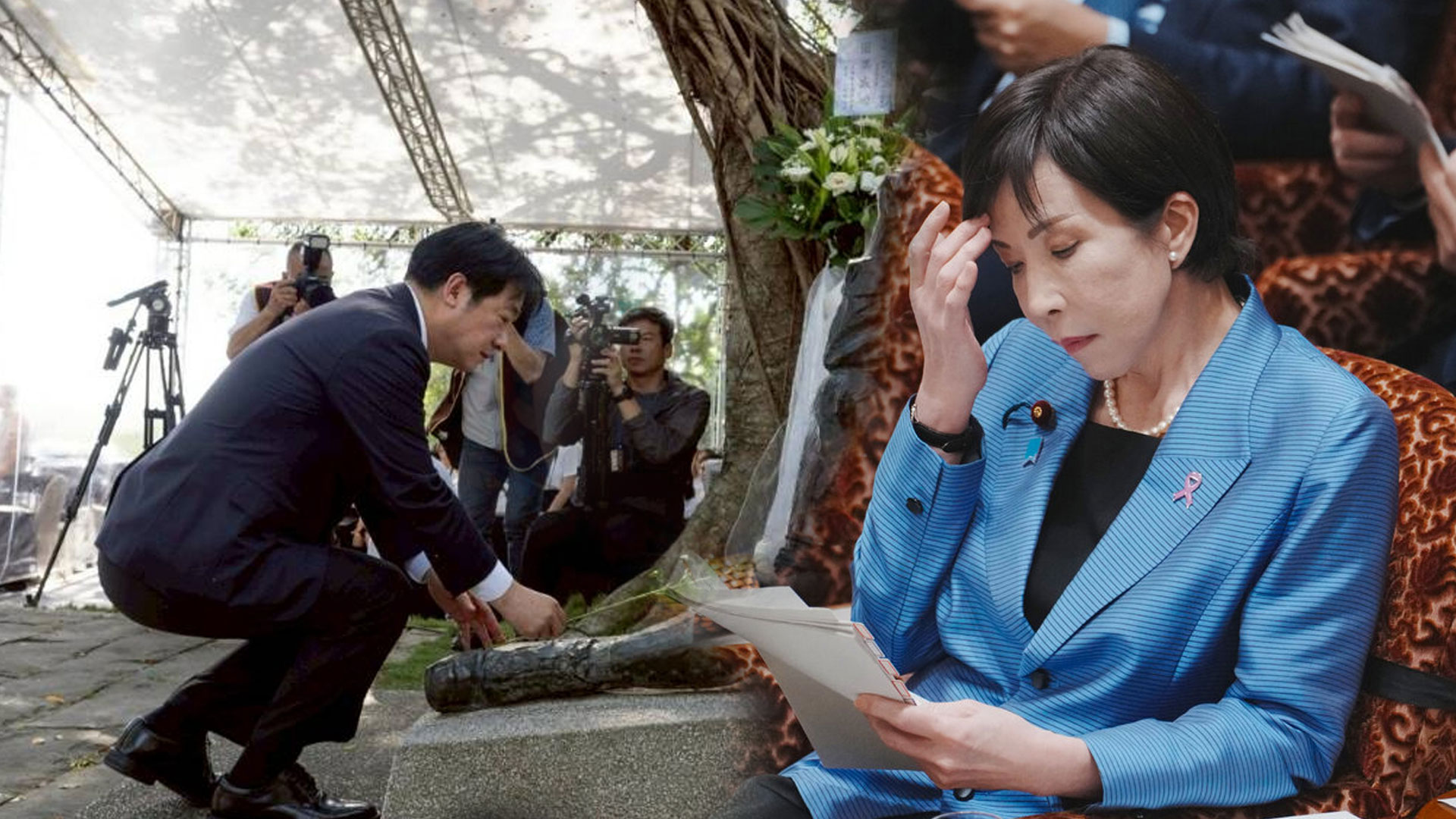 賴清德媚日表態將讓高市早苗“死透”？