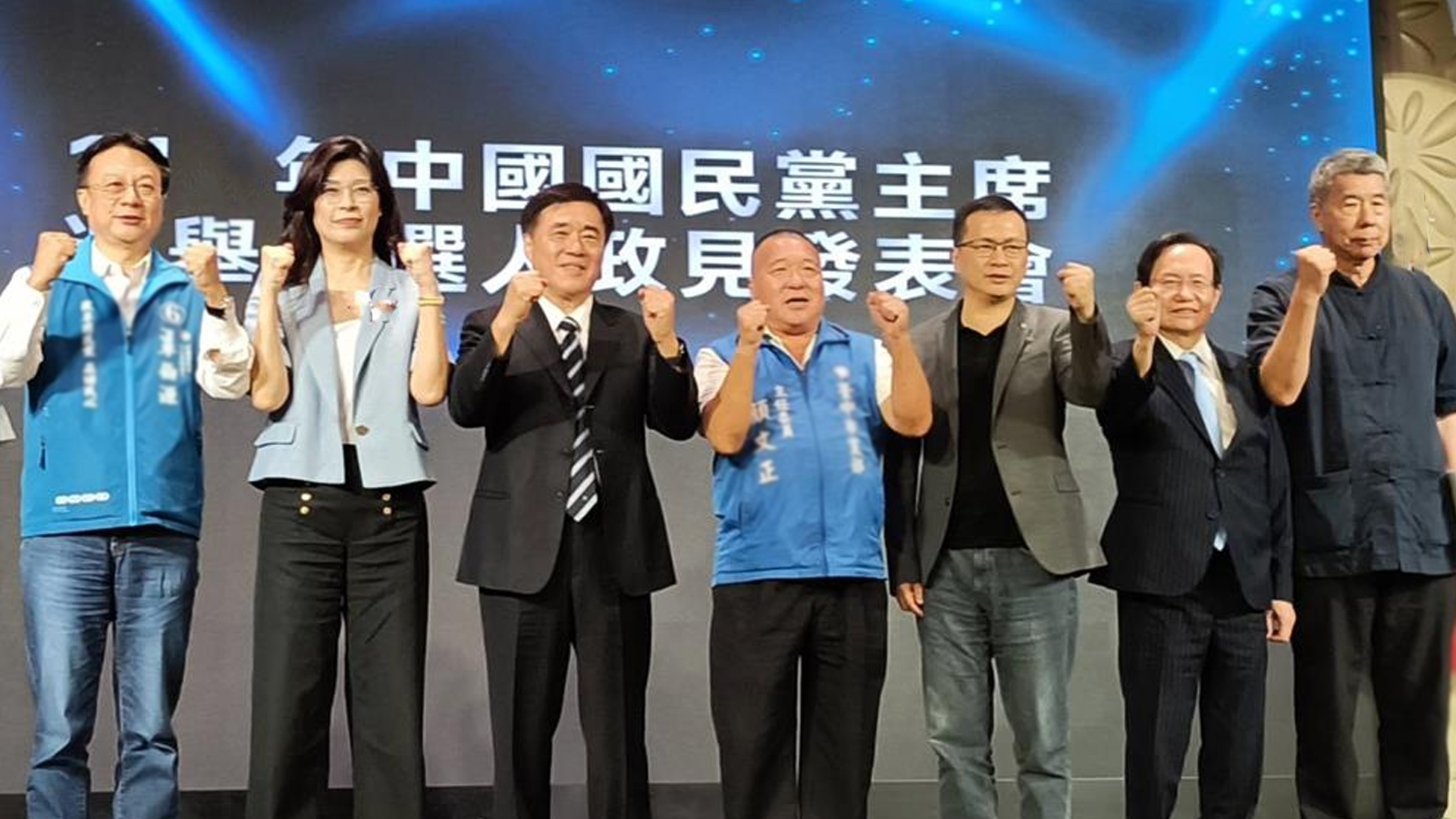 誰是國民黨新主席？18日揭曉 洪秀柱鼓勵鄭麗文：撐起一片天