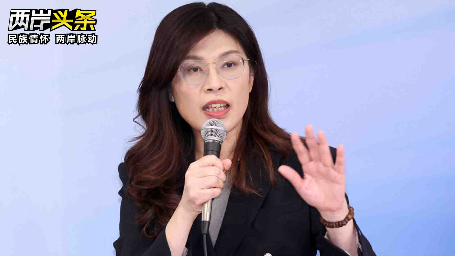 鄭麗文接招學生犀利提問 稱開創兩岸和平沒有很難