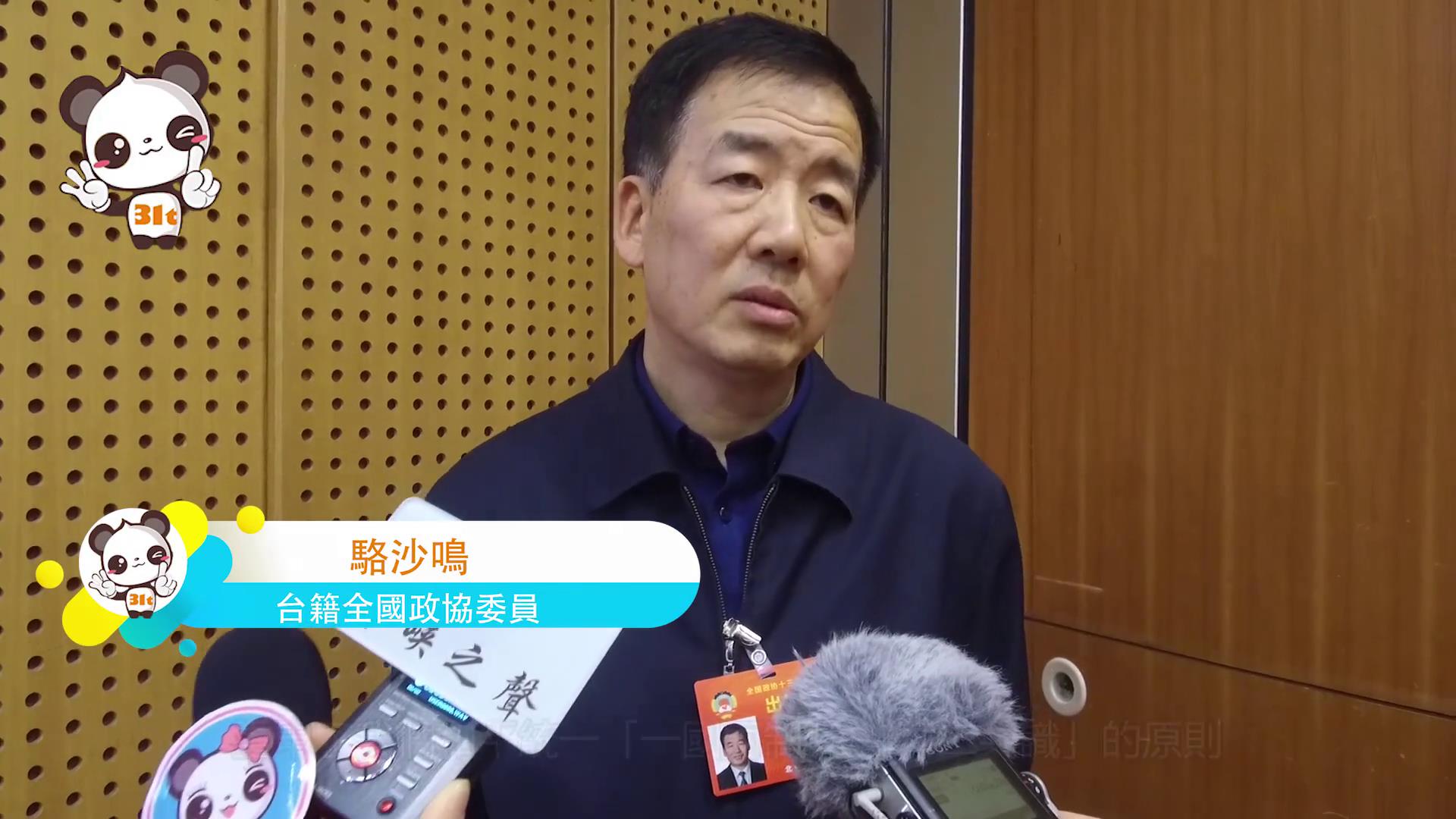 【融融看兩會】臺籍委員駱沙鳴：歡迎臺胞到湖北發展圖片