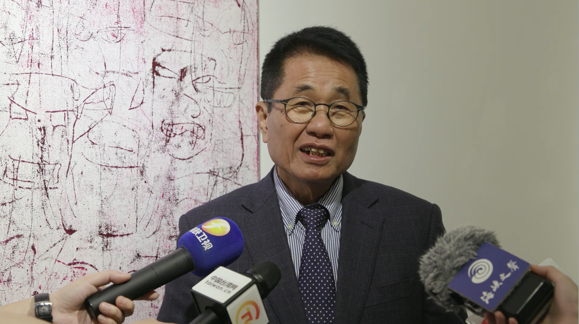 王慶祥：我最大的收獲就是看到兩岸青年變成朋友圖片