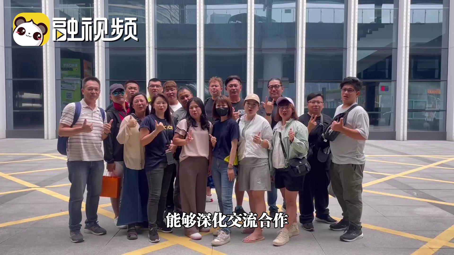 臺灣青年珠海行：不再做井底之蛙 最好的機遇在大陸圖片