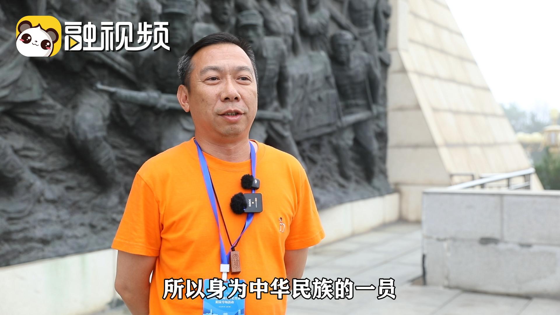 臺商參觀百團大戰紀念館：牢記使命與初心 兩岸同屬中華民族大家庭