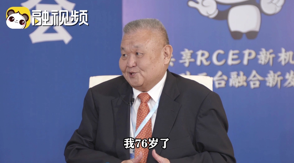 黎建南：臺灣人要一代一代傳承，有尊嚴的回歸到中華民族隊伍中