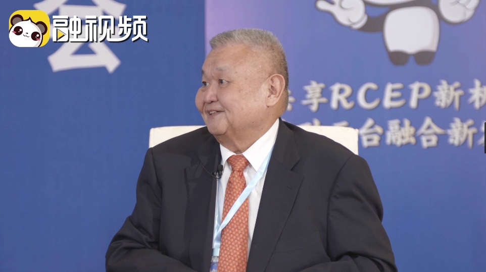 黎建南：加強兩岸青年交流，讓臺灣青年找到正確的方向