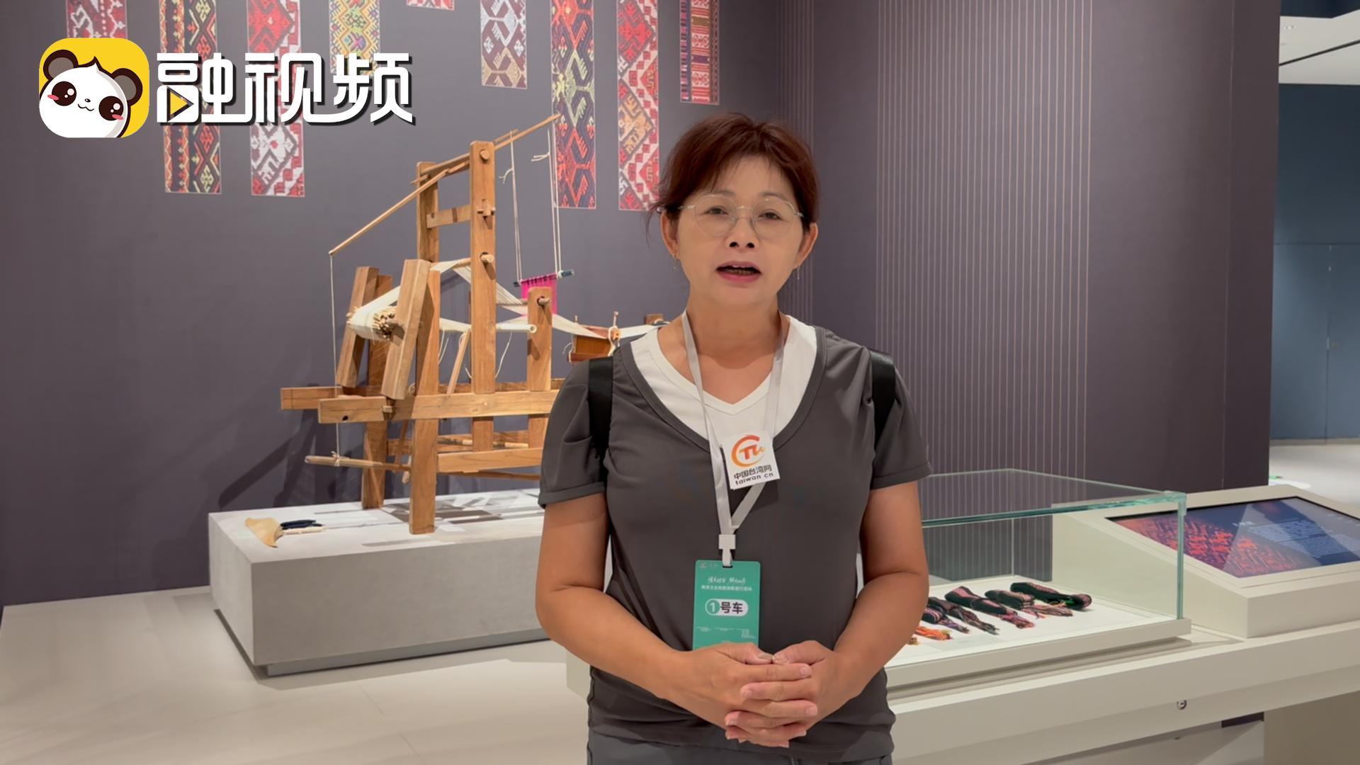 黎族織繡紋樣豐富 秒變臺灣陶藝創作者的寶貴素材