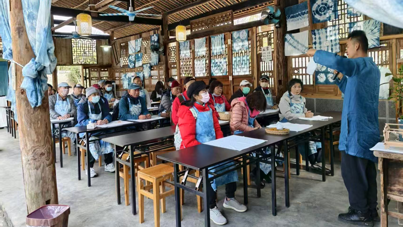 臺灣苗栗縣參訪交流團赴黔西南開展交流活動