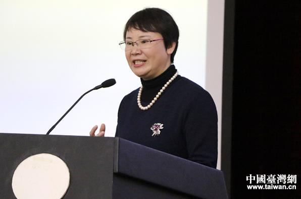 海峽兩岸互聯網交流委員會第二屆成員代表大會在京舉行